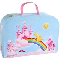 HABA 2014171001 - Spielwelt im Koffer, Einhorn Glitzerglück Spielkoffer mit 6 Spielfiguren, Länge: 25 cm HABA 2014171001 - Spielwelt im Koffer, Einhorn Glitzerglück Spielkoffer mit 6 Spielfiguren, Länge: 25 cm von HABA