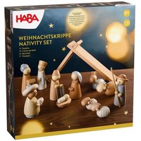 HABA 2014250001 - Weihnachtskrippe, 13-teilig, Holz HABA 2014250001 - Weihnachtskrippe, 13-teilig, Holz von HABA