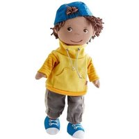 HABA 2014438001 - Puppe Bruno, Stoffpuppe, 30 cm von HABA