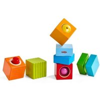 HABA 2014451001 - SOUNDS Entdeckerbausteine Klang, 6-teilig, Musik-Spielzeug von HABA
