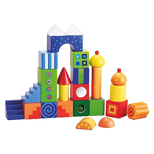 HABA 2297 - Fantasiesteine, Bausteine Multicolor von HABA