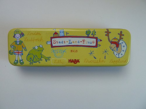 HABA 2565 - Stadt-Land-Fluß HABA 2565 - Stadt-Land-Fluß von HABA