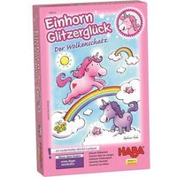 HABA 300123 Einhorn Glitzerglück – Der Wolkenschatz von HABA