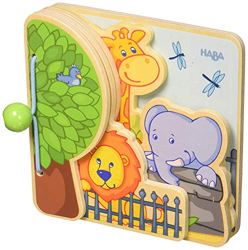 HABA 300129 - Zoo Babybuch Zoofreunde, Kleinkindspielzeug HABA 300129 - Zoo Babybuch Zoofreunde, Kleinkindspielzeug von HABA