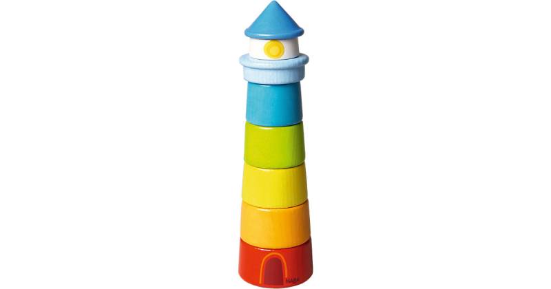HABA 300170 Stapelspiel Leuchturm mehrfarbig von HABA
