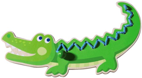 HABA 300190 Fädeltier Krokodil HABA 300190 Fädeltier Krokodil von HABA