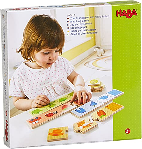 HABA 300418 - Zuordnungsspiel - Alle meine Farben von HABA