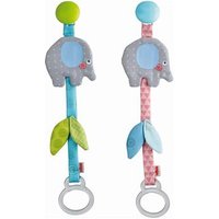 HABA 301118 Schnullerkette Elefant Egon, 2-fach sortiert HABA 301118 Schnullerkette Elefant Egon, 2-fach sortiert von HABA