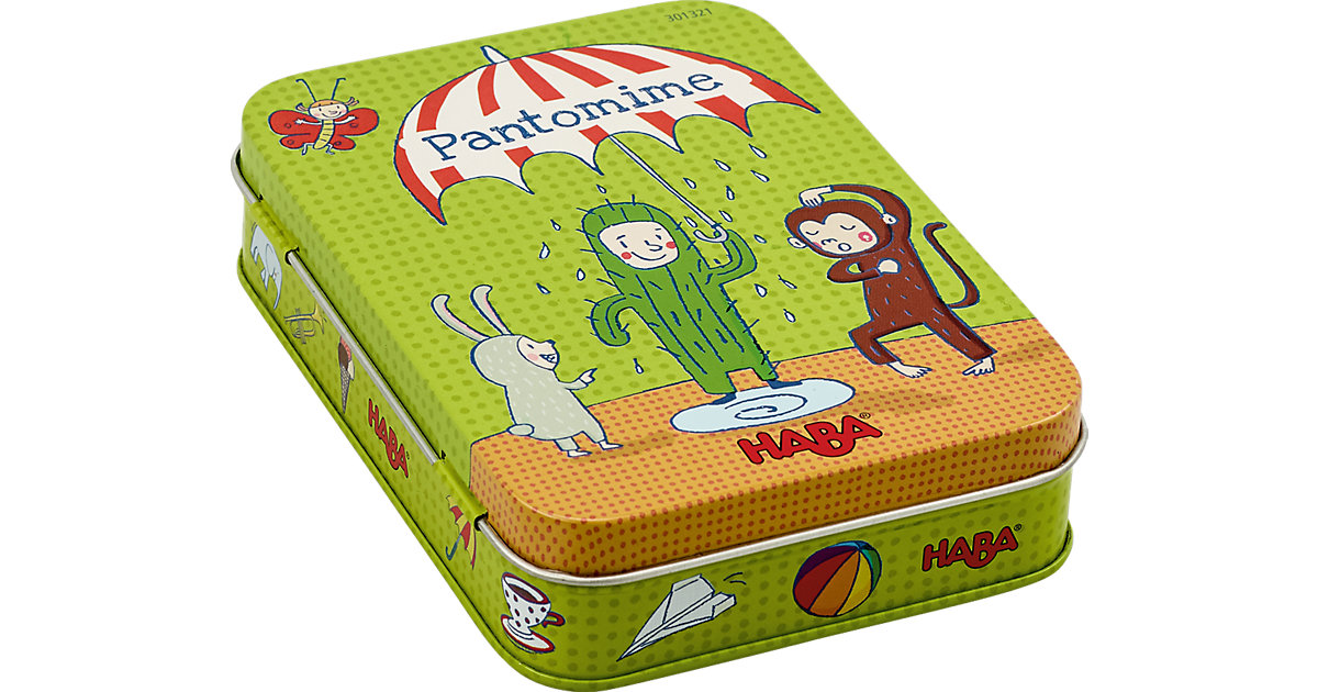 HABA 301321 Dosenspiel - Pantomime von HABA