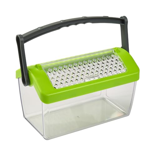 HABA Terra Kids Insektenbox – Naturforschung für Kinder ab 6 Jahren, robuste Beobachtungsstation aus Kunststoff mit Tragegriff und Luftlöchern – 1301513001 von HABA