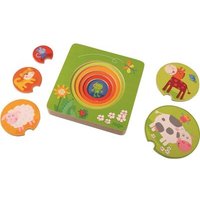 HABA 301647 Holzpuzzle Bauernhof-Freunde HABA 301647 Holzpuzzle Bauernhof-Freunde von HABA