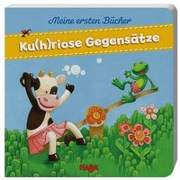 HABA 301864 Meine ersten Bücher – Ku(h)riose Gegensätze von HABA