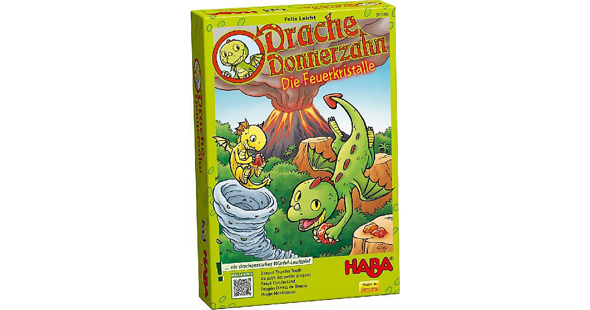 HABA 301890 Mitbringspiel Drache Donnerzahn von HABA
