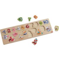 HABA 301961 Greifpuzzle Tierischer Zählspaß von HABA