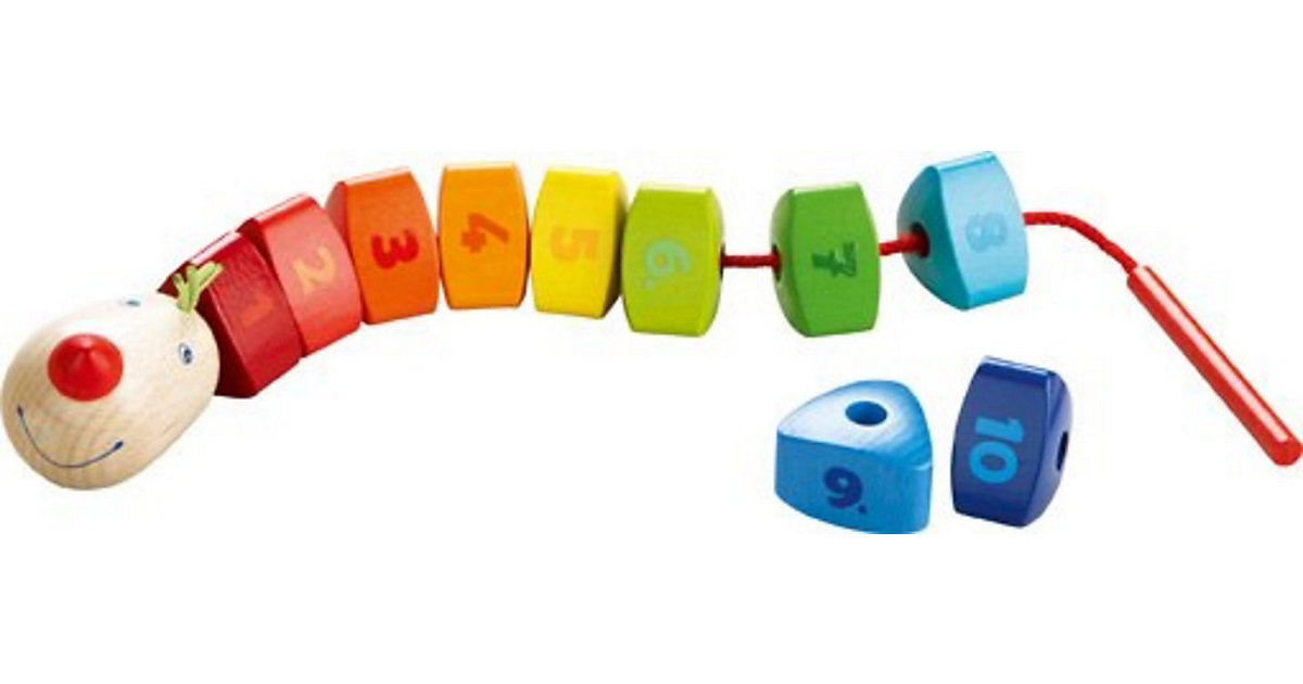 HABA 302161 Fädelspiel Zahlendrache HABA 302161 Fädelspiel Zahlendrache von HABA