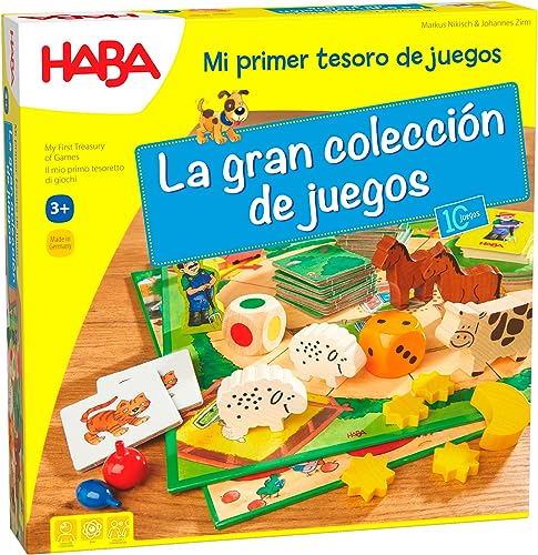 HABA 302243 Mein erstes Spiel Tiere Kinderspiel, bunt, Talla única HABA 302243 Mein erstes Spiel Tiere Kinderspiel, bunt, Talla única von HABA