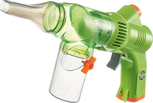 HABA Terra Kids Kinder Insektensauger - fängt Insekten lebend - mit abnehmbarer Insektenbox zum Beobachten und Freilassen für kleine Naturentdecker - Ideal auch als Geschenk 302503 von HABA