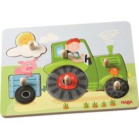 HABA 302535 Greifpuzzle Peters Bauernhof von HABA