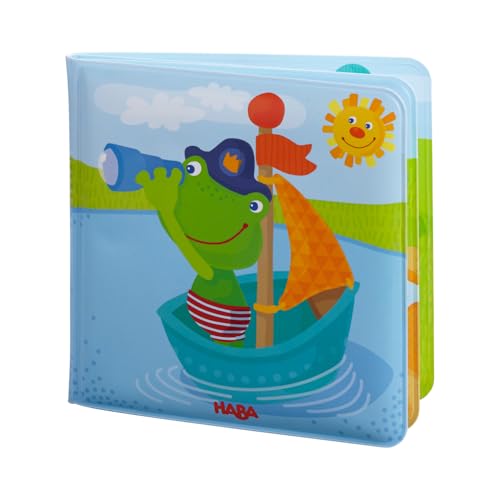 HABA 302634 Badebuch Kapitän Frosch 2, Kleinkindspielzeug HABA 302634 Badebuch Kapitän Frosch 2, Kleinkindspielzeug von HABA