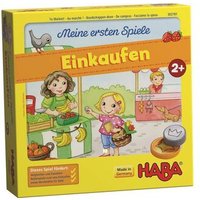 HABA 302781 Meine ersten Spiele – Einkaufen HABA 302781 Meine ersten Spiele – Einkaufen von HABA