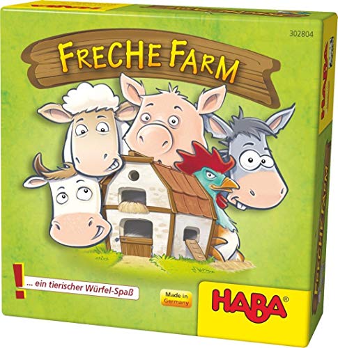 HABA 302804 Freche Farm von HABA