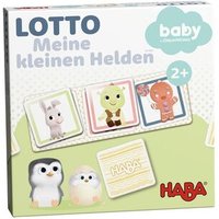 HABA 302895 Lotto – Meine kleinen Helden von HABA