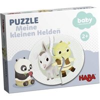 HABA 302904 Puzzle – Meine kleinen Helden, blau von HABA