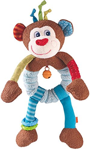 HABA 302999 Kupplungsfigur Lino Lemur, Mehrfarbig von HABA