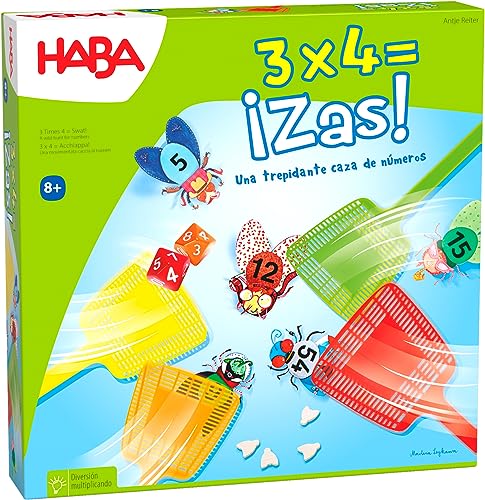 HABA 3 x 4 = Zas-ESP (303109) HABA 3 x 4 = Zas-ESP (303109) von HABA