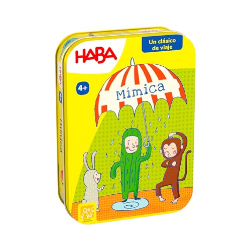 HABA Mimica, Mehrfarbig, Einheitsgröße, 4 Jahre bis 99 Jahre (303117) von HABA
