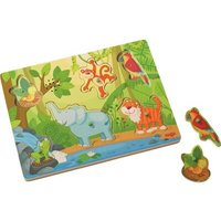 HABA 303181 Sound-Greifpuzzle Im Dschungel HABA 303181 Sound-Greifpuzzle Im Dschungel von HABA