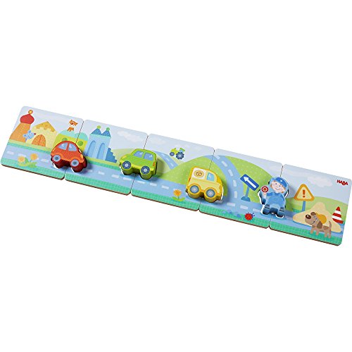 HABA 303365 Zuordnungsspiel Kunterbunter Fahrspaß HABA 303365 Zuordnungsspiel Kunterbunter Fahrspaß von HABA