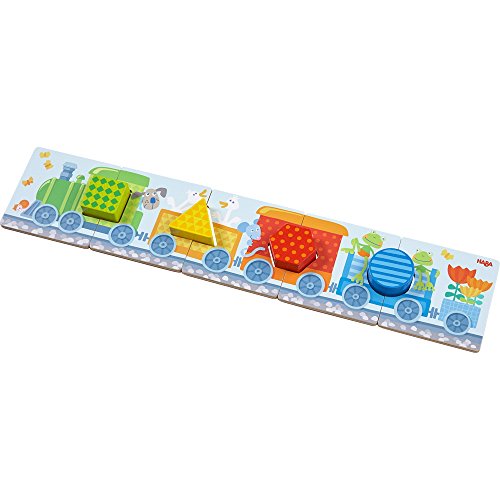 HABA 303366 Zuordnungsspiel Bunter Tier-Express HABA 303366 Zuordnungsspiel Bunter Tier-Express von HABA