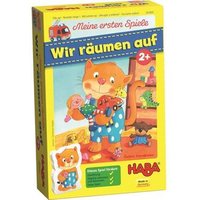 HABA 303469 Meine ersten Spiele – Wir räumen auf von HABA