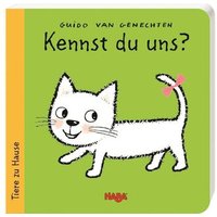 HABA 303488 Kennst du uns? Tiere zu Hause von HABA