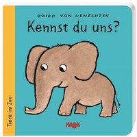 HABA 303489 Kennst du uns? Tiere im Zoo von HABA