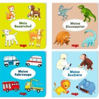 HABA 303508 Kleine Bücher für unterwegs, sortiert von HABA