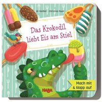 HABA 303532 Das Krokodil liebt Eis am Stiel HABA 303532 Das Krokodil liebt Eis am Stiel von HABA