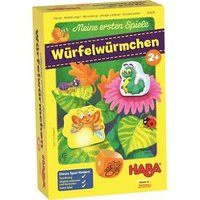 HABA 303639 Meine ersten Spiele – Würfelwürmchen von HABA