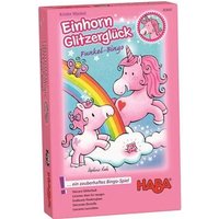 HABA 303647 Einhorn Glitzerglück – Funkel-Bingo von HABA