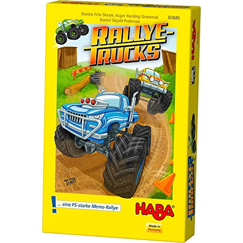HABA 303685 Rallye-Trucks HABA 303685 Rallye-Trucks von HABA