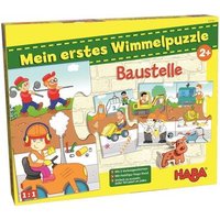 HABA 303705 Mein erstes Wimmelpuzzle – Baustelle HABA 303705 Mein erstes Wimmelpuzzle – Baustelle von HABA