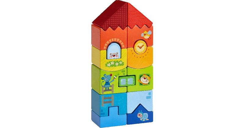 HABA 303708 Stapelspiel Tier-Hochhaus von HABA