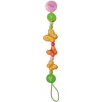 HABA 303757 Schnullerkette Schmetterlingsfreunde von HABA