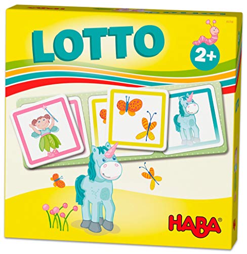 HABA 303766 Lieblingsspiele - Lotto Feenland von HABA