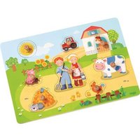 HABA 303769 Greifpuzzle Auf dem Bauernhof HABA 303769 Greifpuzzle Auf dem Bauernhof von HABA