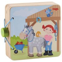 HABA 303774 Holz-Babybuch Reiterhof HABA 303774 Holz-Babybuch Reiterhof von HABA