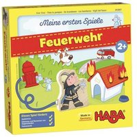HABA 303807 Meine ersten Spiele – Feuerwehr von HABA
