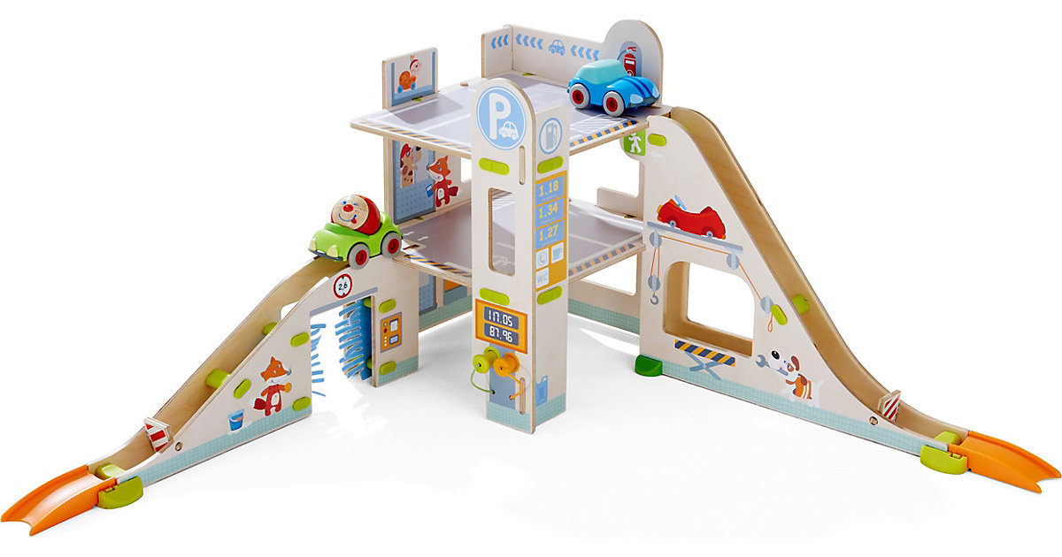 HABA 303828 Kullerbü Parkhaus von HABA