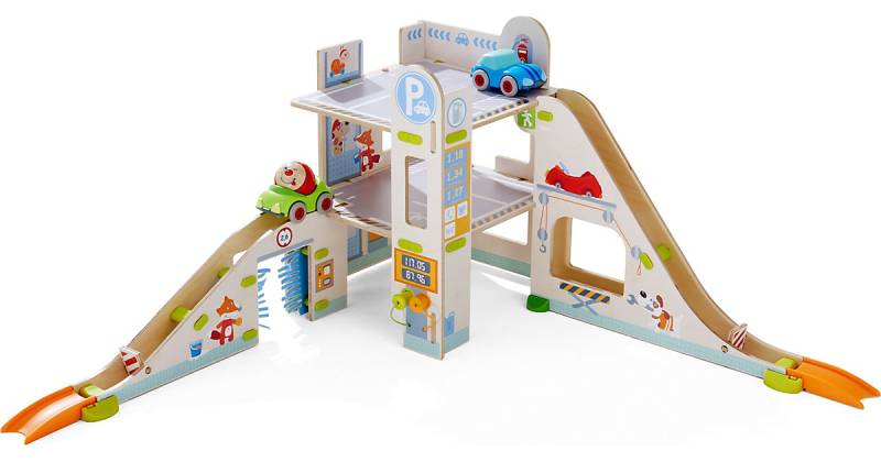 HABA 303828 Kullerbü Parkhaus von HABA